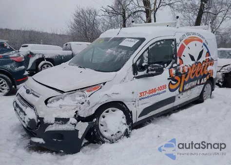 2016 Ford Transit Connect Xl z USA, uszkodzony, nr VIN NM0LS7E78G1264235